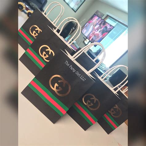 Gucci Theme Party Favors 